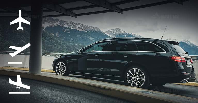 Airport Transport buchen von Innsbruck nach Innsbruck Stadt
